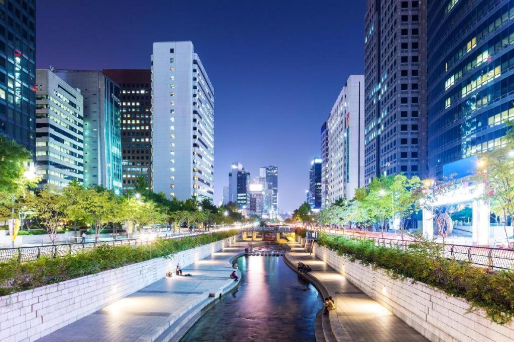 Afirst Hotel Myeongdong Seul Zewnętrze zdjęcie