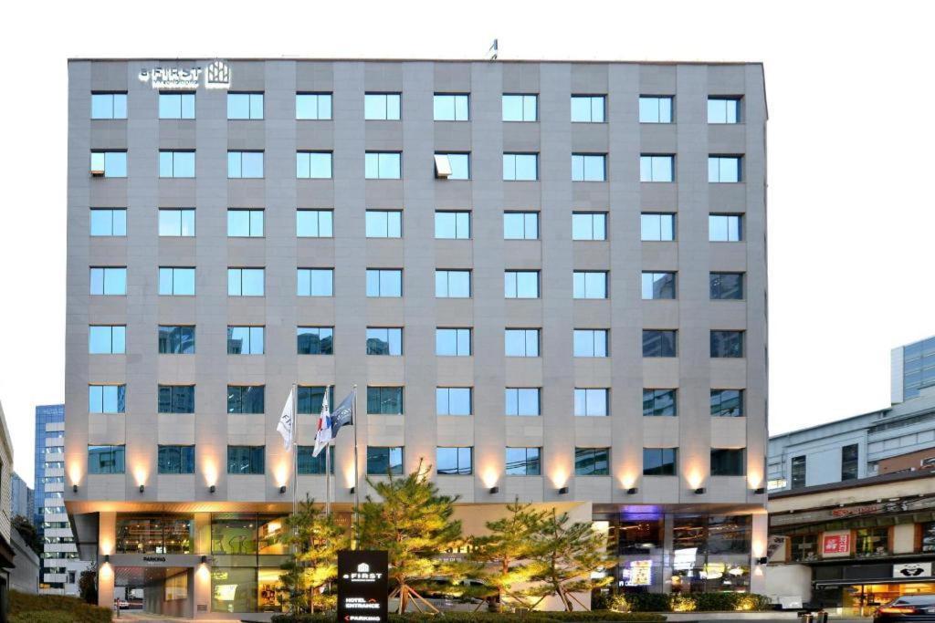 Afirst Hotel Myeongdong Seul Zewnętrze zdjęcie