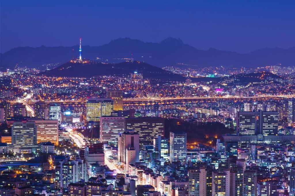 Afirst Hotel Myeongdong Seul Zewnętrze zdjęcie